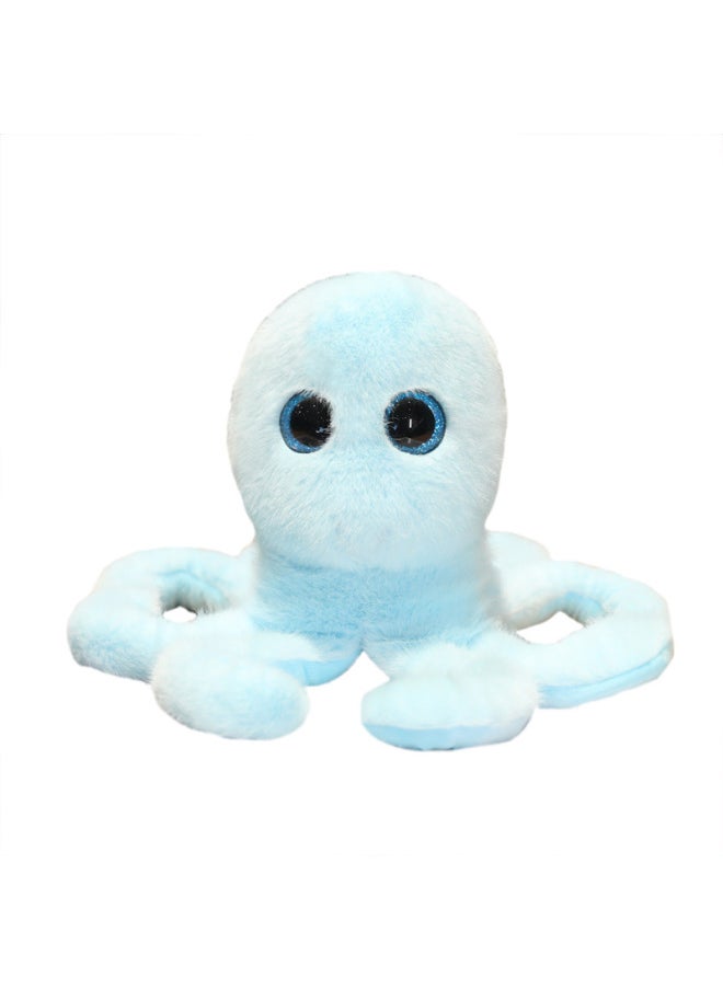 Generic - Marine Animal Plush Toy Doll Turtle Octopus Shark Clown Fish Doll Catch Machine Doll-Specifications:21-35cm-Color:Red Crab - Image 1