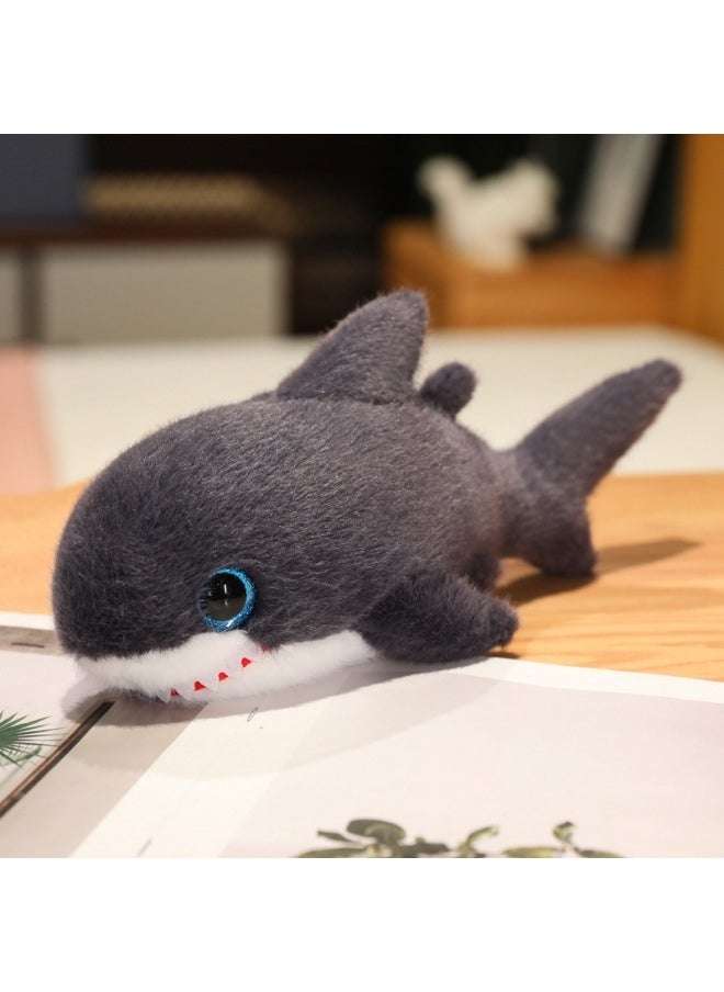 Generic - Marine Animal Plush Toy Doll Turtle Octopus Shark Clown Fish Doll Catch Machine Doll-Specifications:21-35cm-Color:Red Crab - Image 1