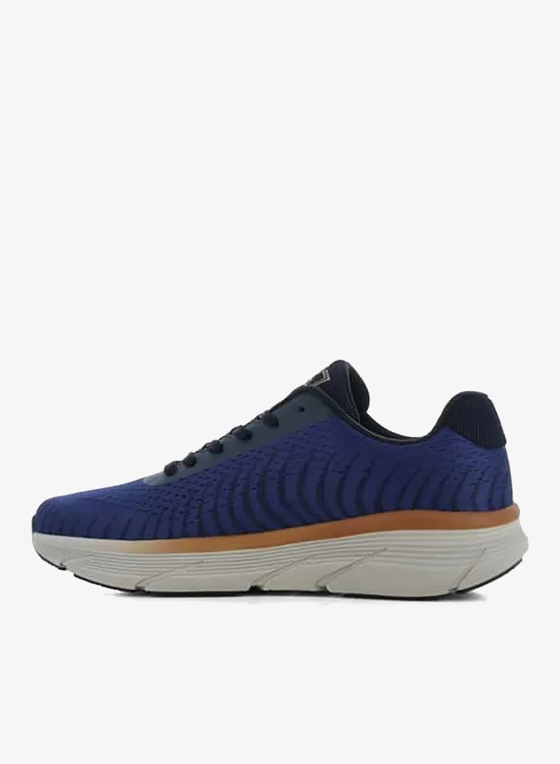 SJ Men's Logo Detail Lace-Up Low Ankle Sneakers
