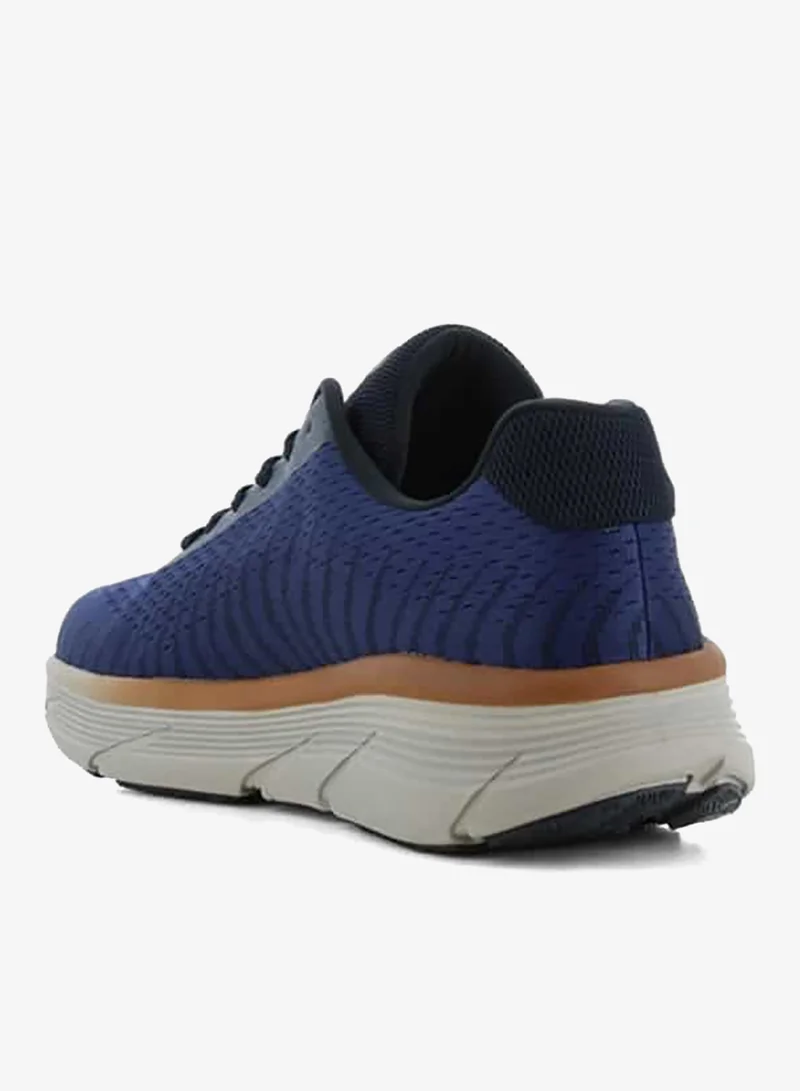 SJ Men's Logo Detail Lace-Up Low Ankle Sneakers