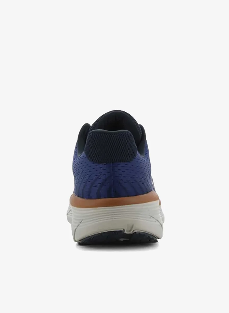 SJ Men's Logo Detail Lace-Up Low Ankle Sneakers