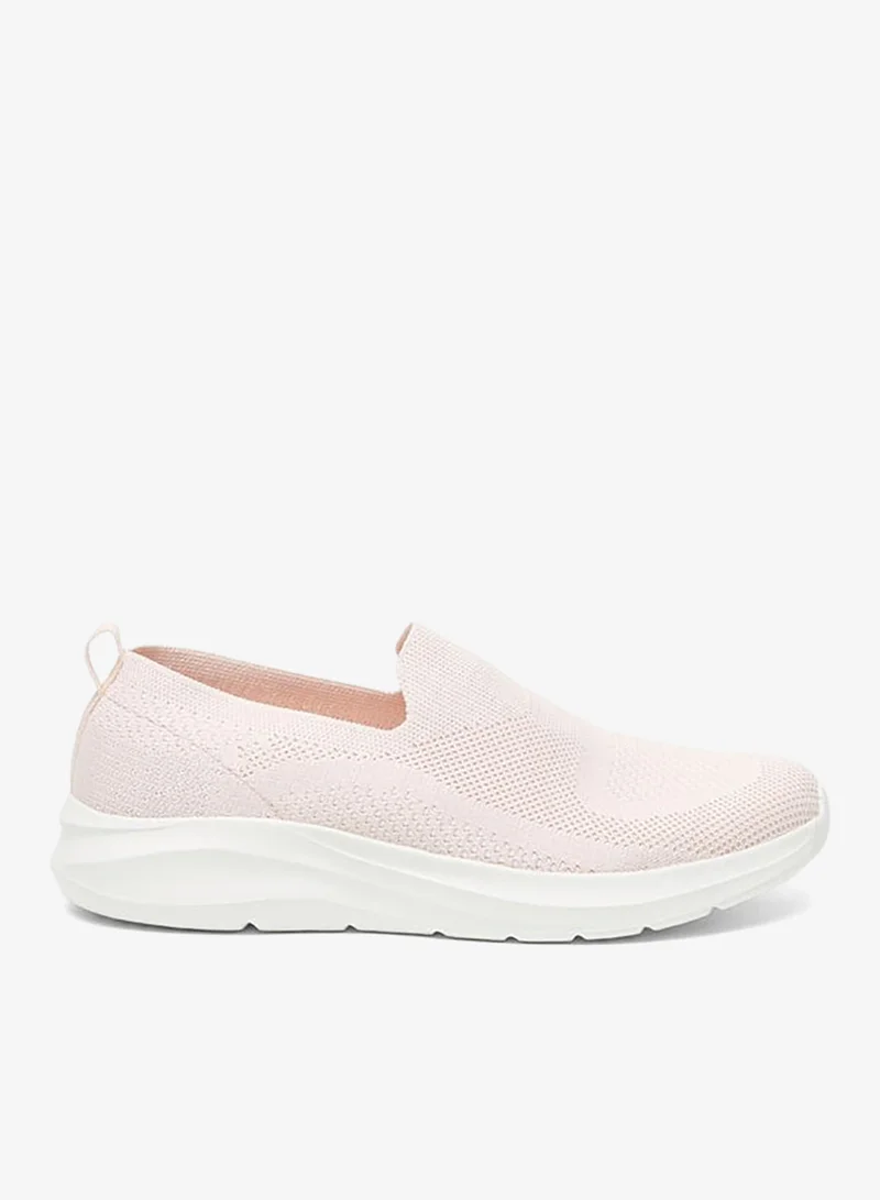 Dash Women Textured Slip On Sports Shoes