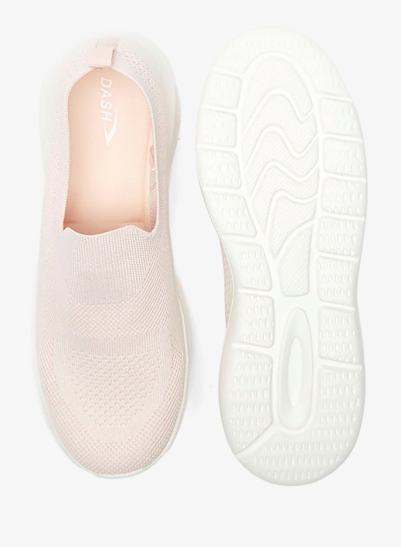 Dash Women Textured Slip On Sports Shoes - Image 4