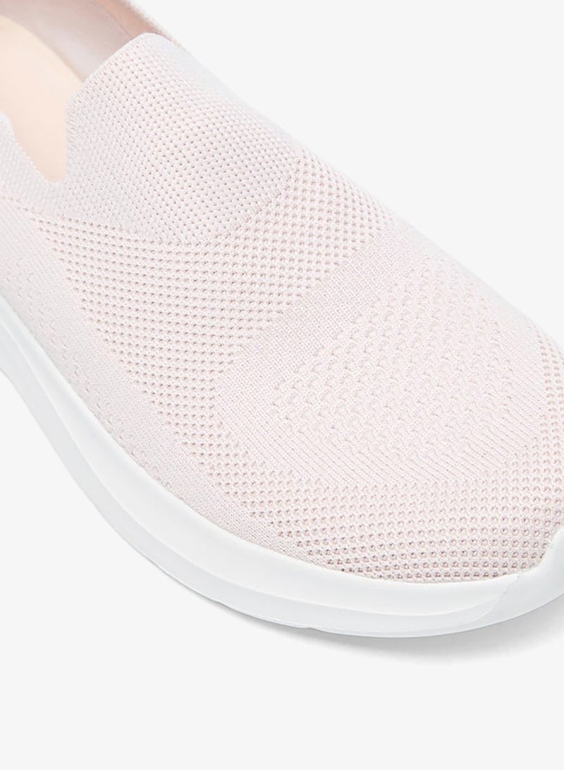 Dash Women Textured Slip On Sports Shoes - Image 5