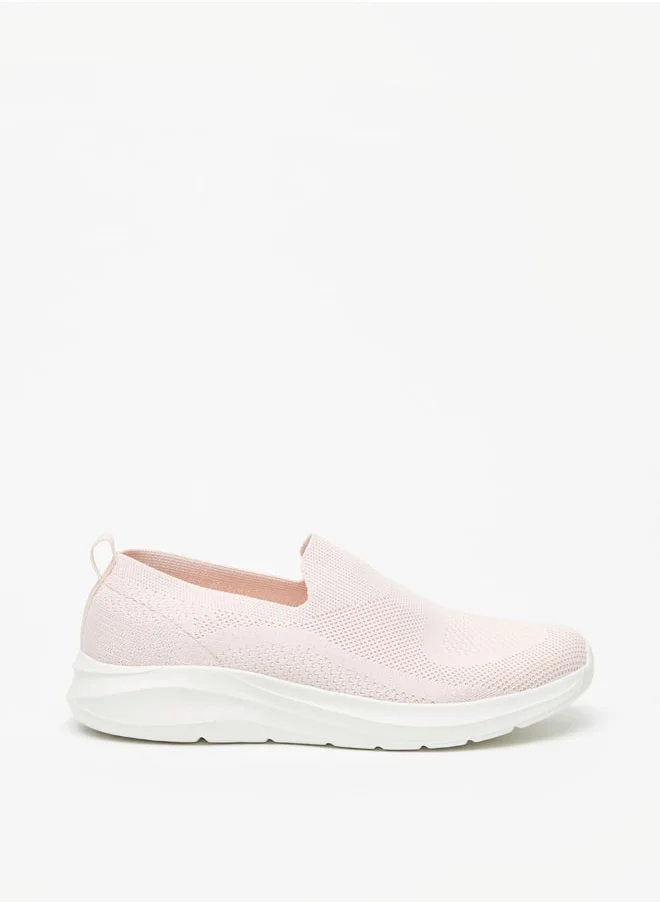 Dash Women Textured Slip On Sports Shoes