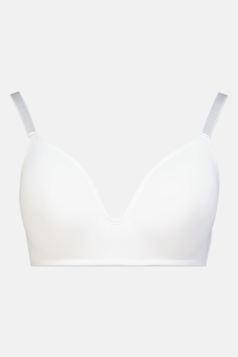 Rene Rofe Women 2 Pieces Padded Non Wired Comfort Bra, Multicolor - Image 4