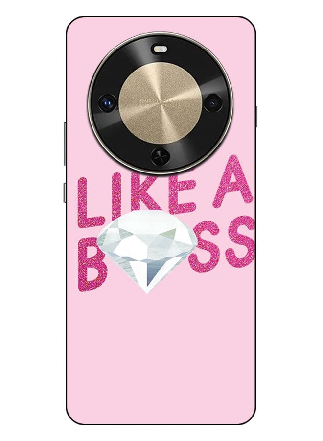 EYE CATCH Printed Protective Case Cover For Huawei Enjoy 70x-  Lion - Image 1