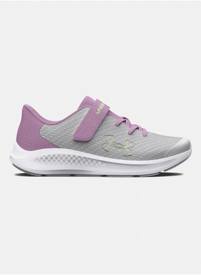 UNDER ARMOUR Girls' Pre-School Pursuit 3 Running Shoes  - Image 1