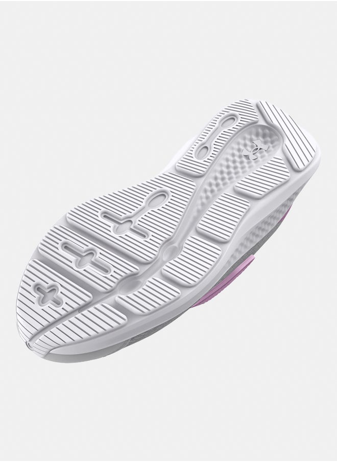 UNDER ARMOUR Girls' Pre-School Pursuit 3 Running Shoes  - Image 5