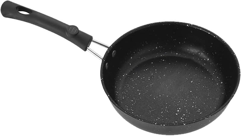 Pwshymi Maifan Stone Non Stick Frying Pan Easy to for Household Induction Cooker Gas Stove, Nonstick Omelette Pan for Cooking Enthusiasts (20cm) - Image 5