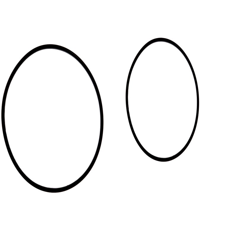 Vooli 8 litre Pressure Cooker Rubber Gasket All Type of Inner Lid Pressure Cooker Steel Or Aluminum 8 Liter Pack Of 2 - Image 1