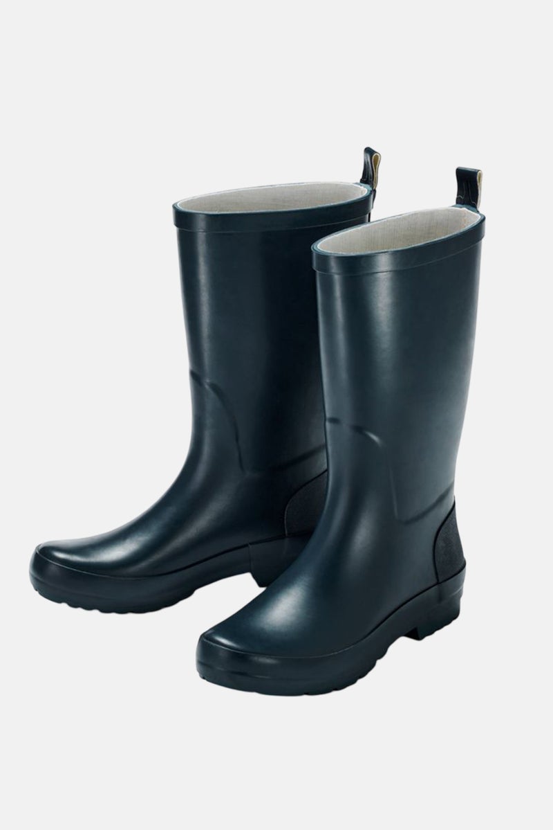 Tchibo Kids Boy Plain Rain Boots, Navy - Image 2