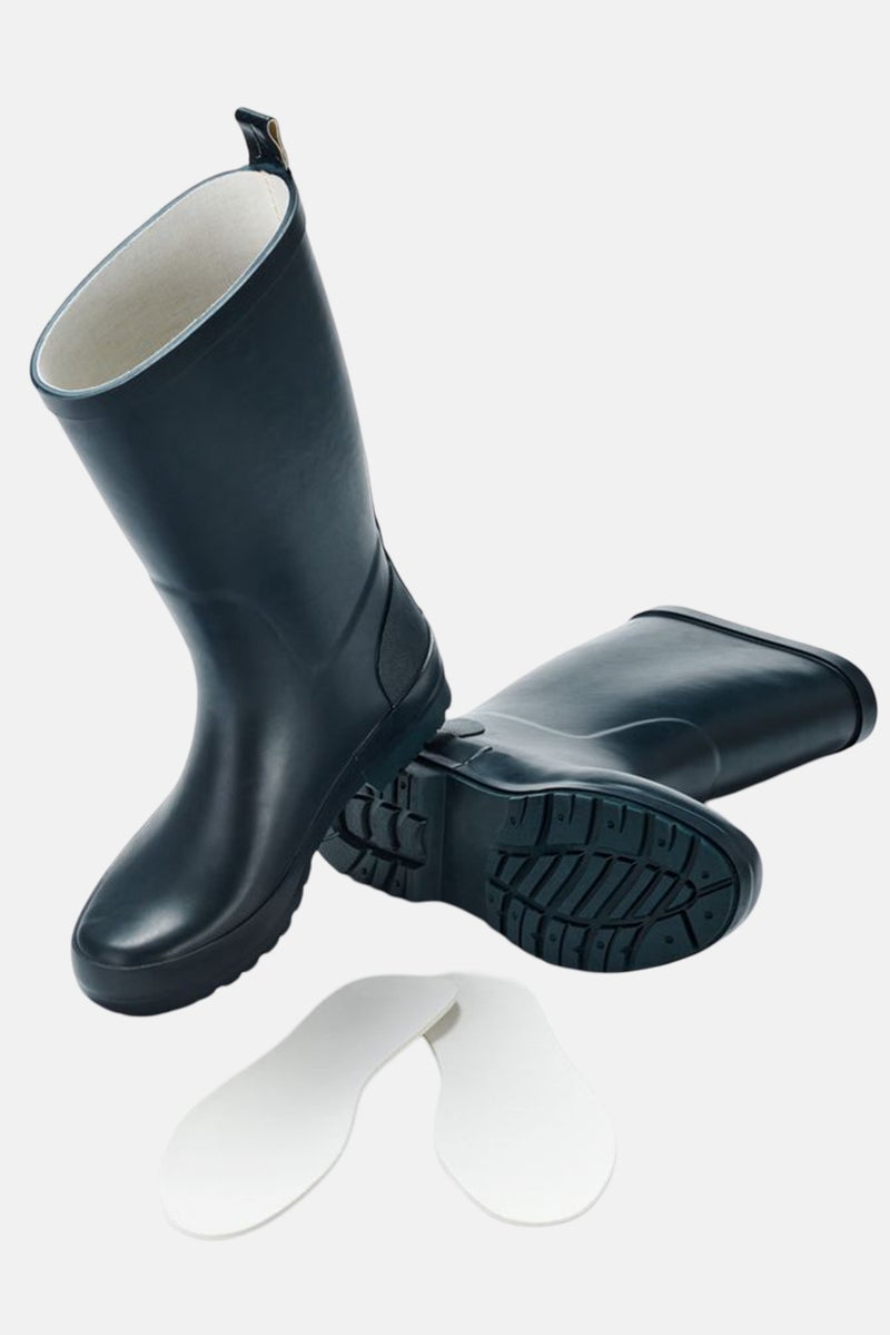 Tchibo Kids Boy Plain Rain Boots, Navy - Image 3