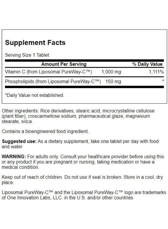 SWANSON Liposomal Vitamin C 1000 mg for Adults - Image 2