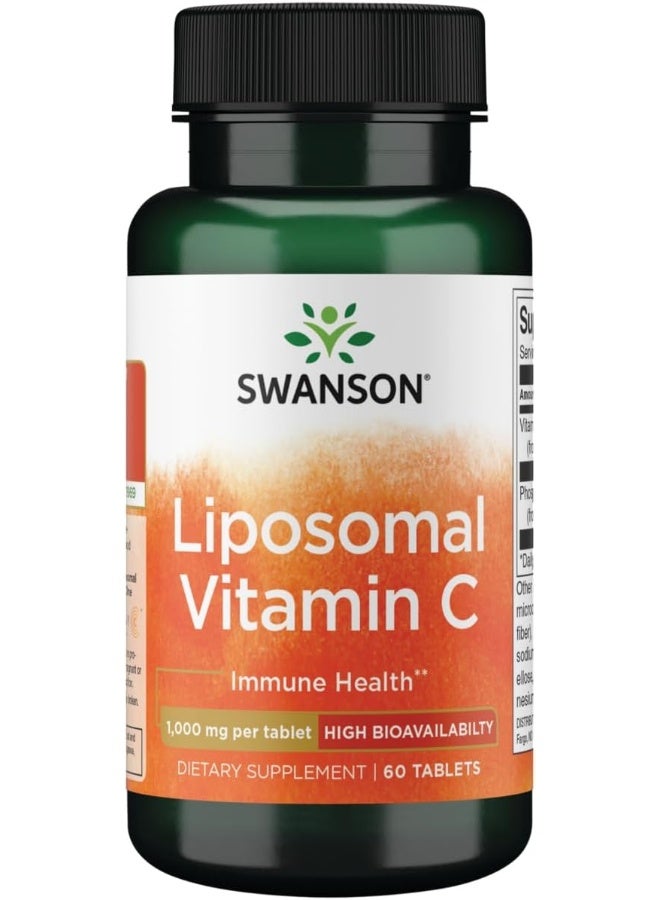 SWANSON Liposomal Vitamin C 1000 mg for Adults - Image 1