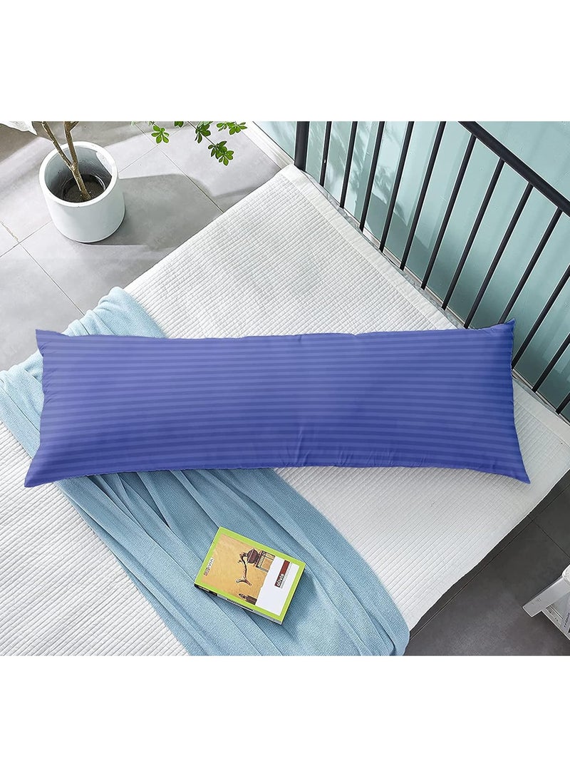 DubaiGallery Princess Long Body Pillow 1pc, Breathable & Ultra Soft Size: 45 x 120 cm  - Image 1