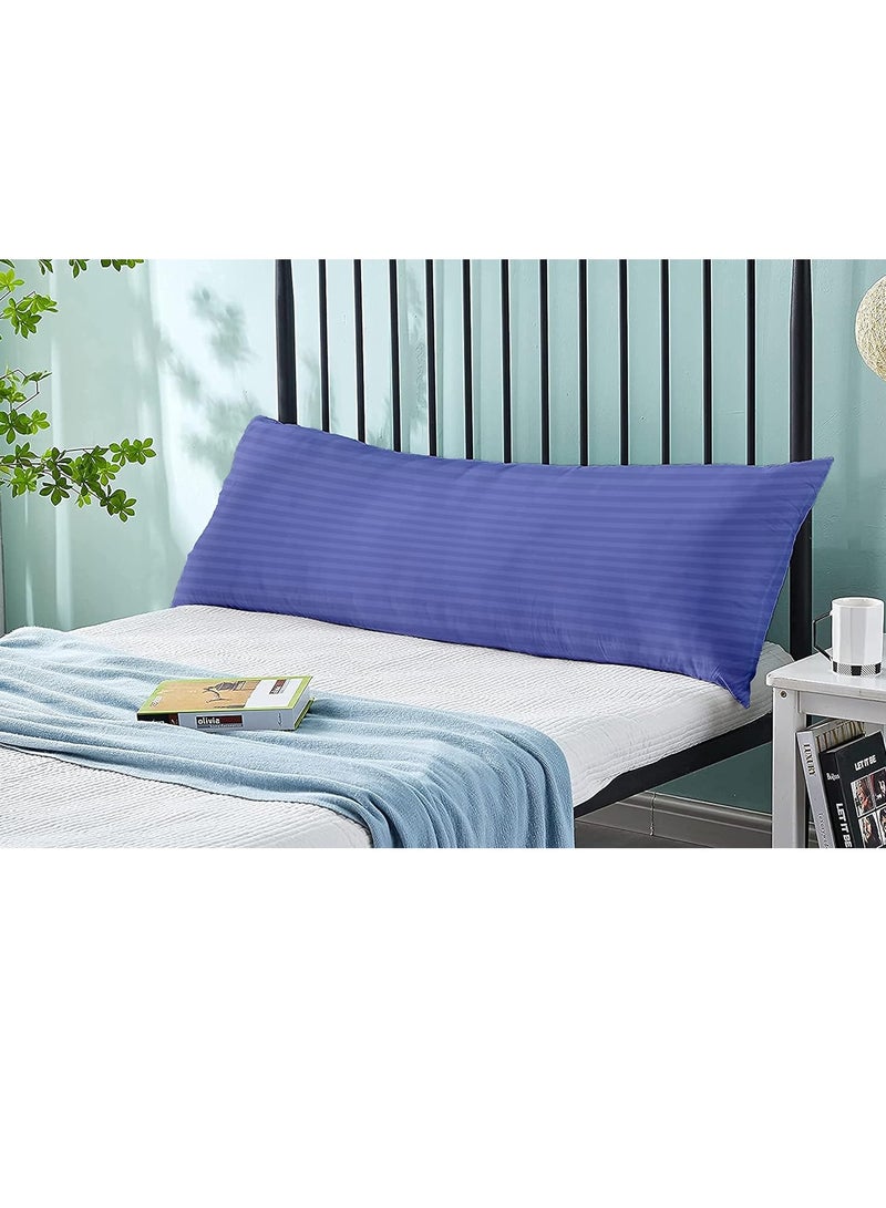 DubaiGallery Princess Long Body Pillow 1pc, Breathable & Ultra Soft Size: 45 x 120 cm  - Image 2