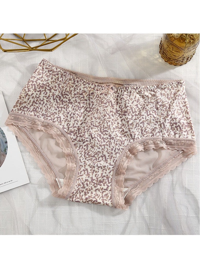 KUYING New Ultra-Thin Mesh Lace Underwear 