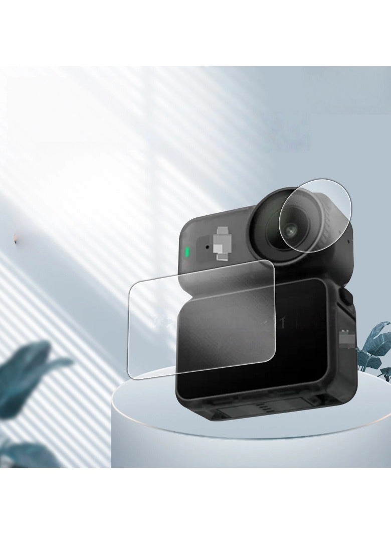 Suitable for DJI Osmo Nano Tempered Film Kit Screen Tempered Film + Lens Soft Film All Round Protection - Image 1