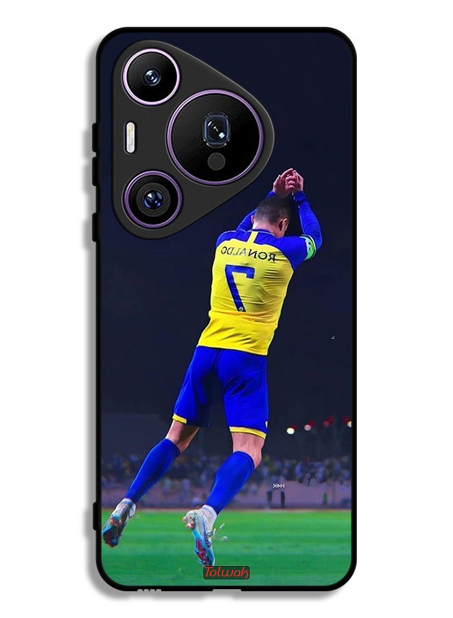 Tolwak Huawei Pura 70 Pro Protective Case Cover Cristiano Ronaldo - Image 1