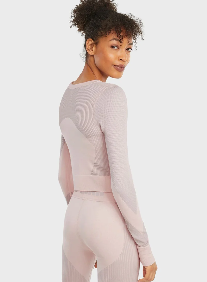 بوما بلوزة بدون درزات