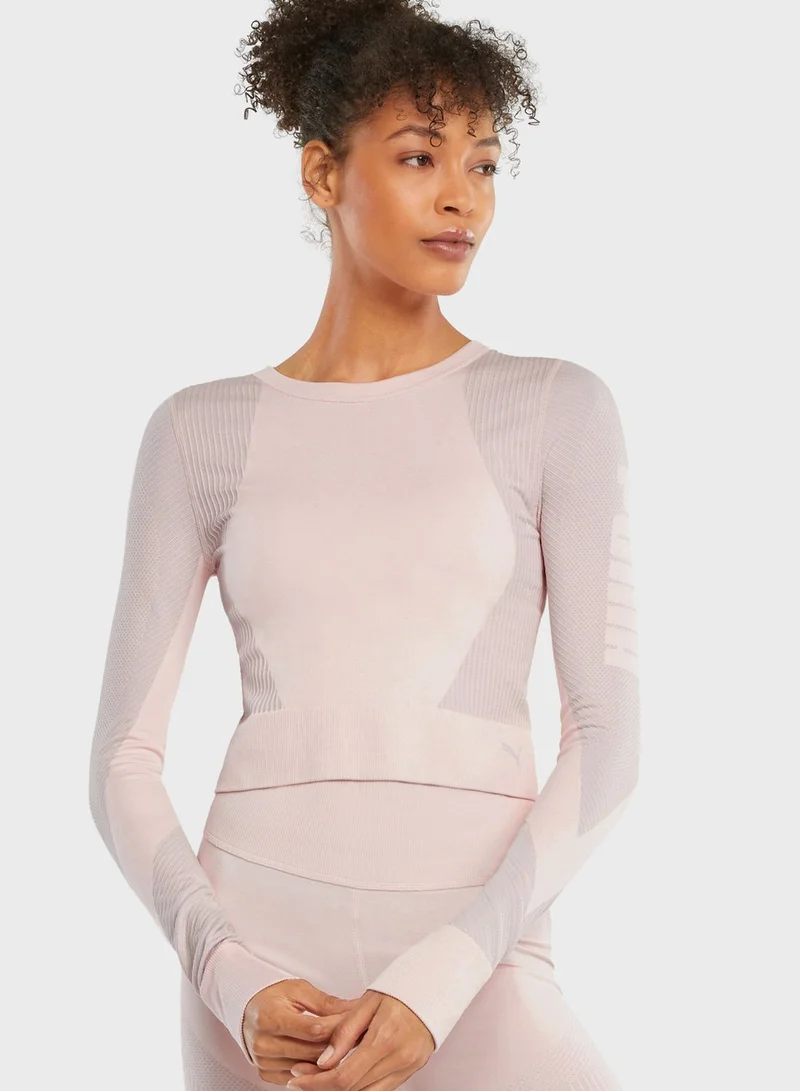 بوما بلوزة بدون درزات