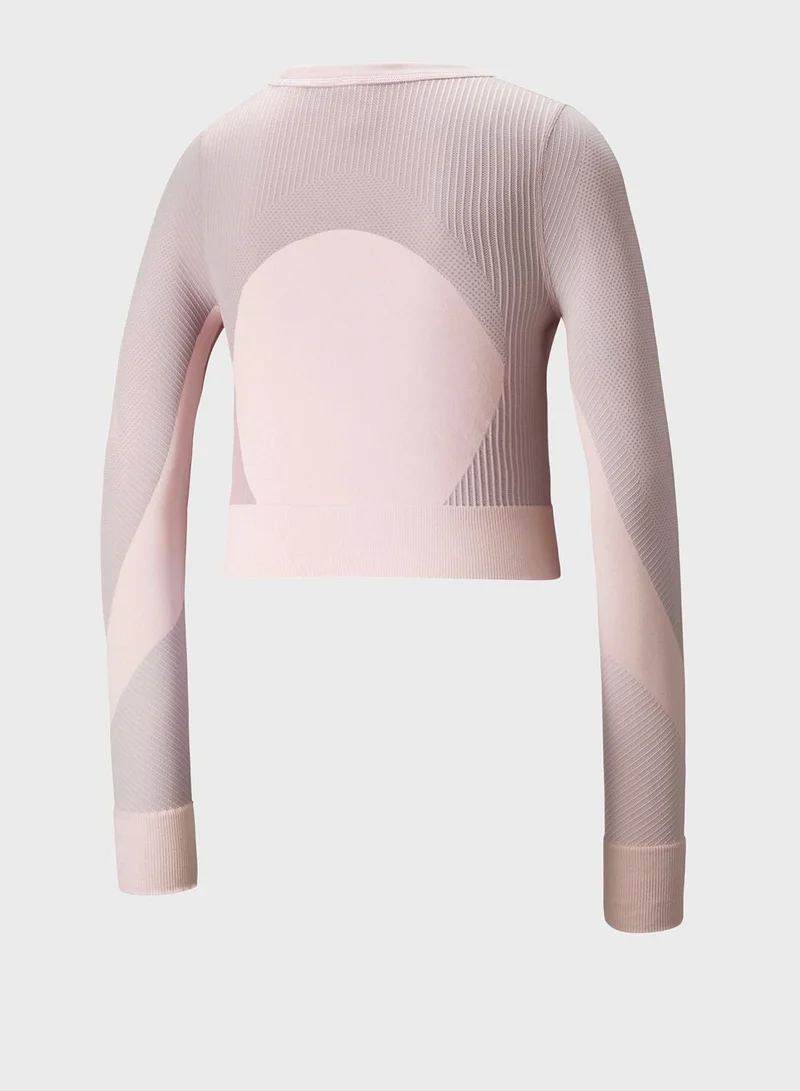 PUMA  Logo Seamless Top for Women | Best Price UAE