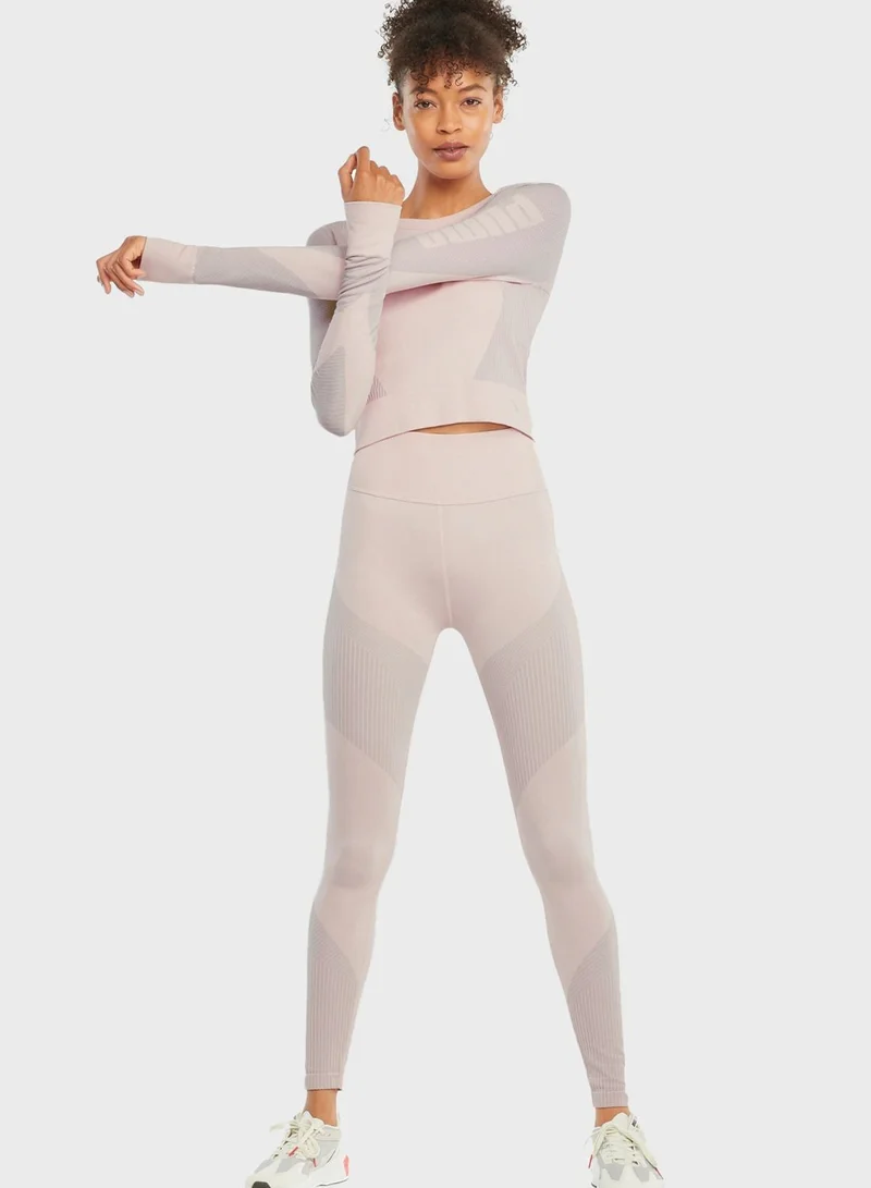 PUMA  Logo Seamless Top for Women | Best Price UAE