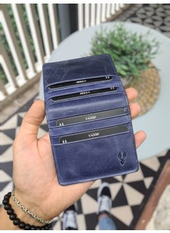 VISSO 657 Calfskin Magnetic Men's Women's Card Holder Bag Wallet Stylish Hand Bag  - Image 4