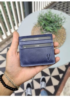 VISSO 657 Calfskin Magnetic Men's Women's Card Holder Bag Wallet Stylish Hand Bag  - Image 5