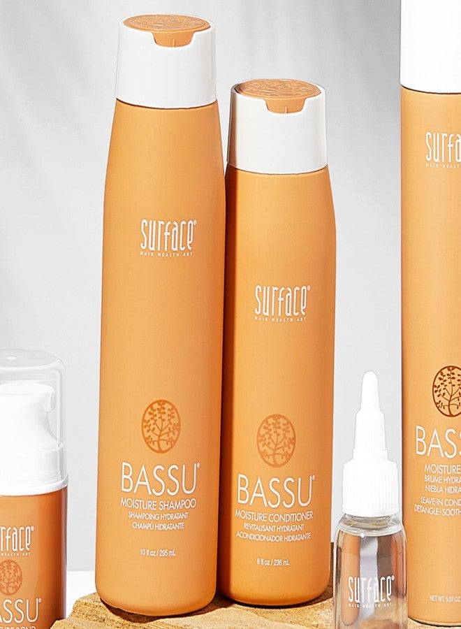 Surface Hair Bassu Moisture Shampoo & Conditioner Bundle, Bring Bleached, Dry, Damaged Hair Back to Life, 2-Piece Set - Image 4