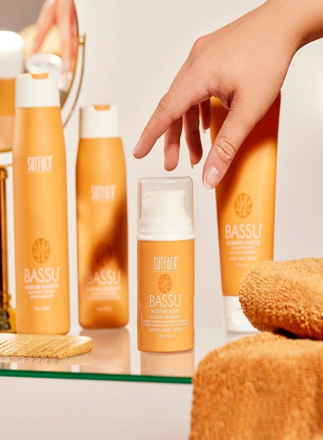 Surface Hair Bassu Moisture Shampoo & Conditioner Bundle, Bring Bleached, Dry, Damaged Hair Back to Life, 2-Piece Set - Image 5