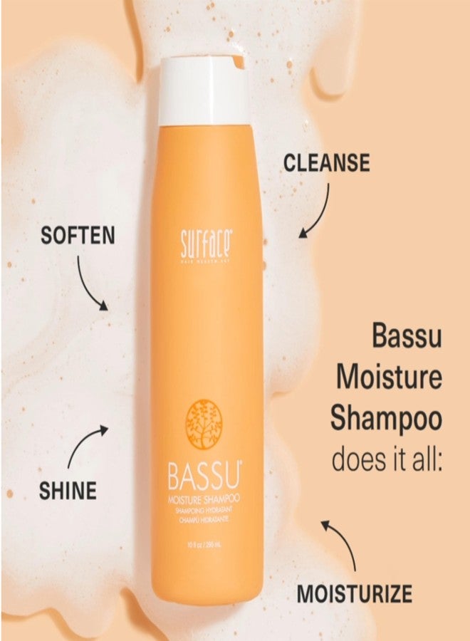 Surface Hair Bassu Moisture Shampoo & Conditioner Bundle, Bring Bleached, Dry, Damaged Hair Back to Life, 2-Piece Set - Image 2
