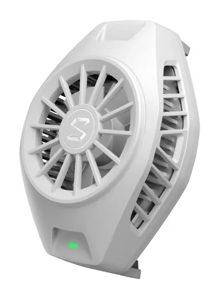Black Shark Fun Cooler Cooling Fan with RGB Light for iOS And Android - Image 4