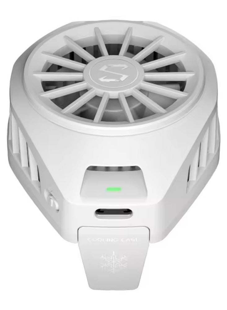 Black Shark Fun Cooler Cooling Fan with RGB Light for iOS And Android - Image 3