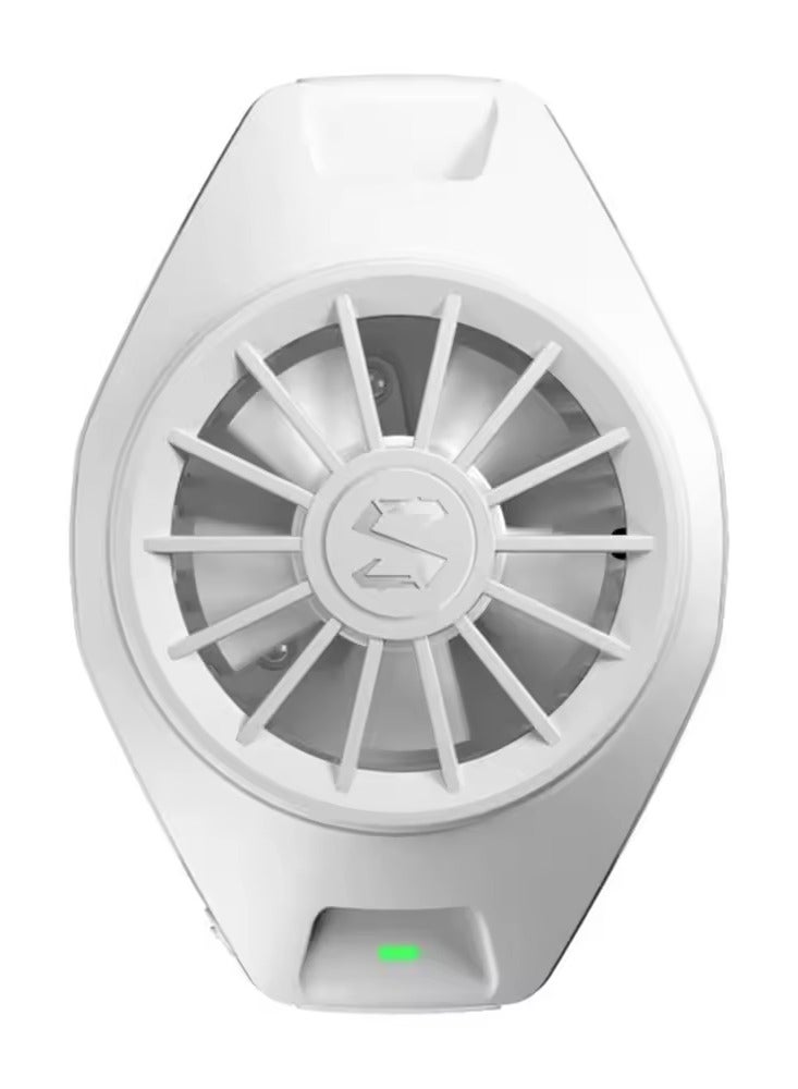 Black Shark Fun Cooler Cooling Fan with RGB Light for iOS And Android - Image 1