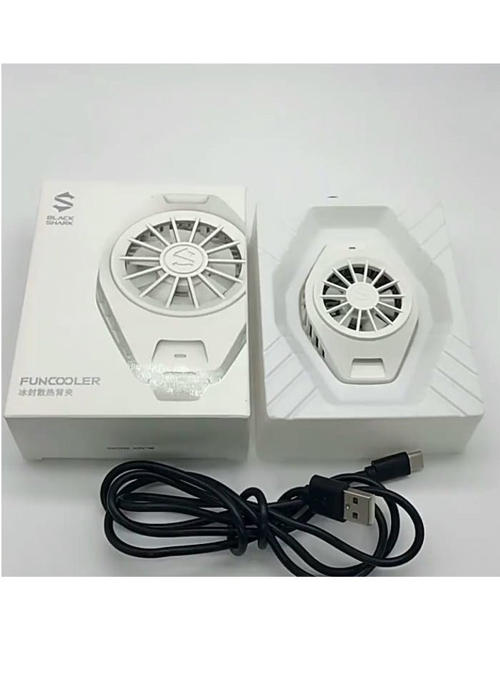Black Shark Fun Cooler Cooling Fan with RGB Light for iOS And Android - Image 2