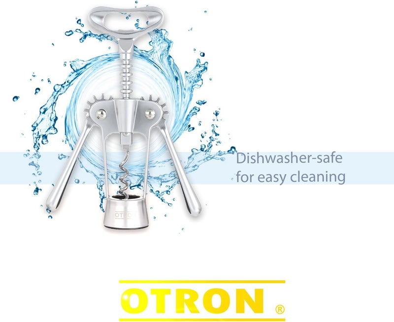 OTRON Wing Corkscrew Wine Opener Premium All-in-one Wine Corkscrew Opener - Image 5