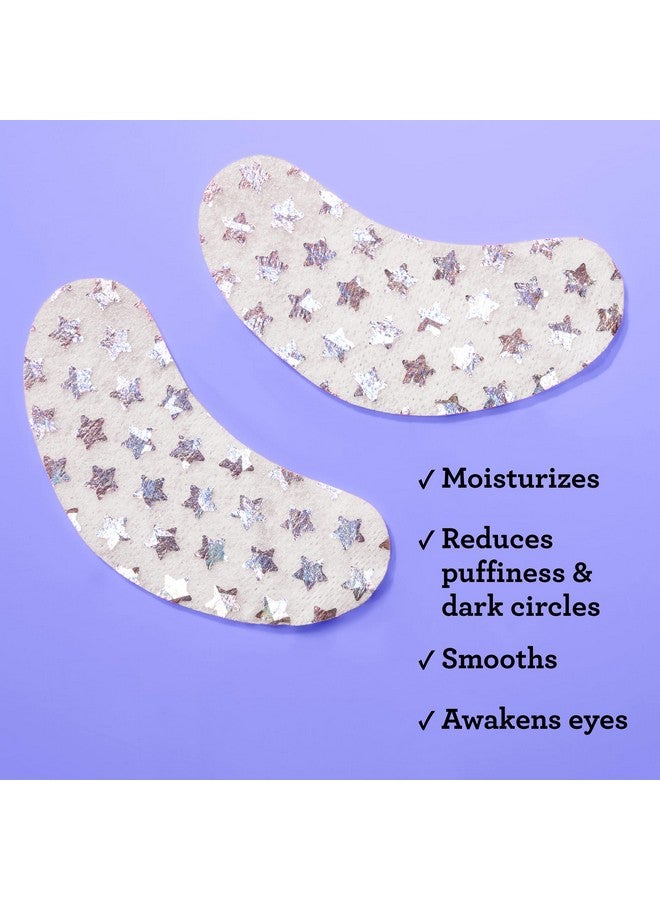 BLISS Eye Got This Holographic Foil Eye Masks 5 Pack Refreshing And Awakening Eyes Reduces Puffiness And Dark Circles Clean Vegan & Crueltyfree - Image 2