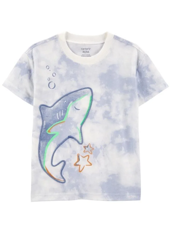 كارترز تي شيرت بطبعة للأطفال