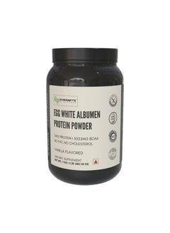 Sharrets Egg White Albumen Protein Powder, 1Kg Vanilla Flavored - Clean Fuel For Your Fitness  - Image 1