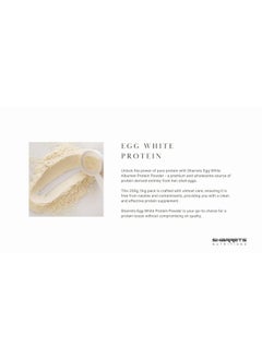 Sharrets Egg White Albumen Protein Powder, 1Kg Vanilla Flavored - Clean Fuel For Your Fitness  - Image 2
