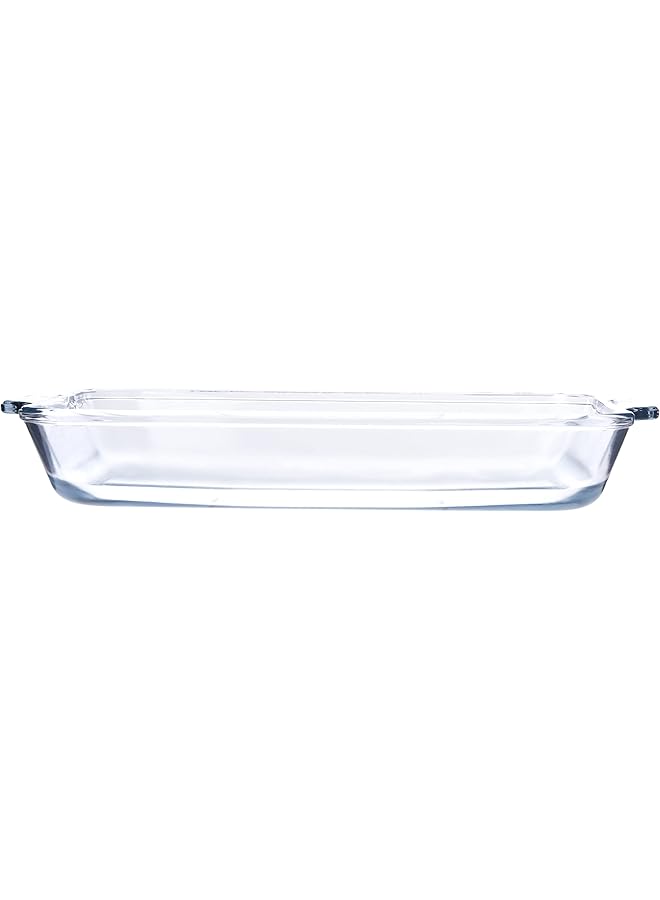 أنكور هوكينغ طقم أواني خبز زجاجية من أوفن بيسكس، مكون من 3 قطع، مع قوالب خبز مربعة ومستطيلة ورغيف - Image 2