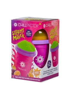FUNTASTIC CHILL FACTOR - SLUSHY MAKER PASSIONFRUIT PARTY PURPLE  - Image 1