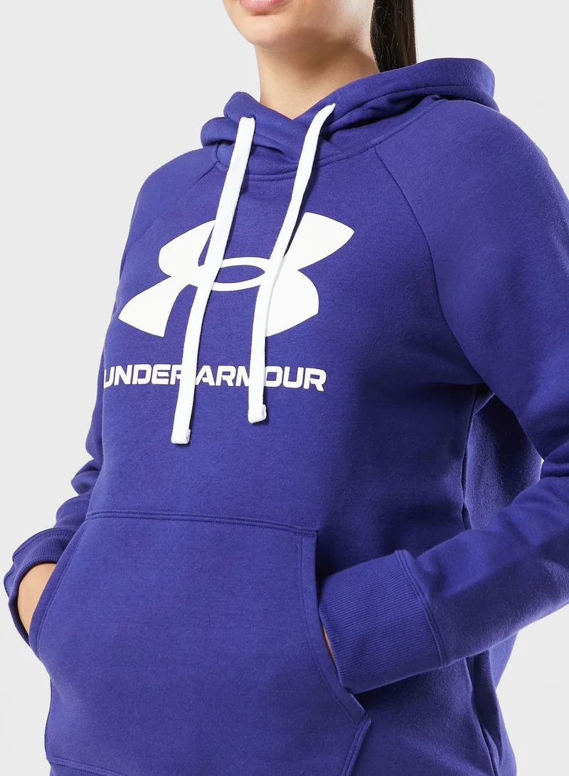 UNDER ARMOUR Rival Fleece Logo Hoodie