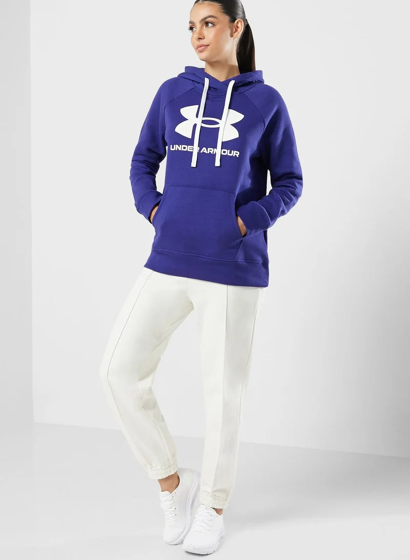 UNDER ARMOUR Rival Fleece Logo Hoodie