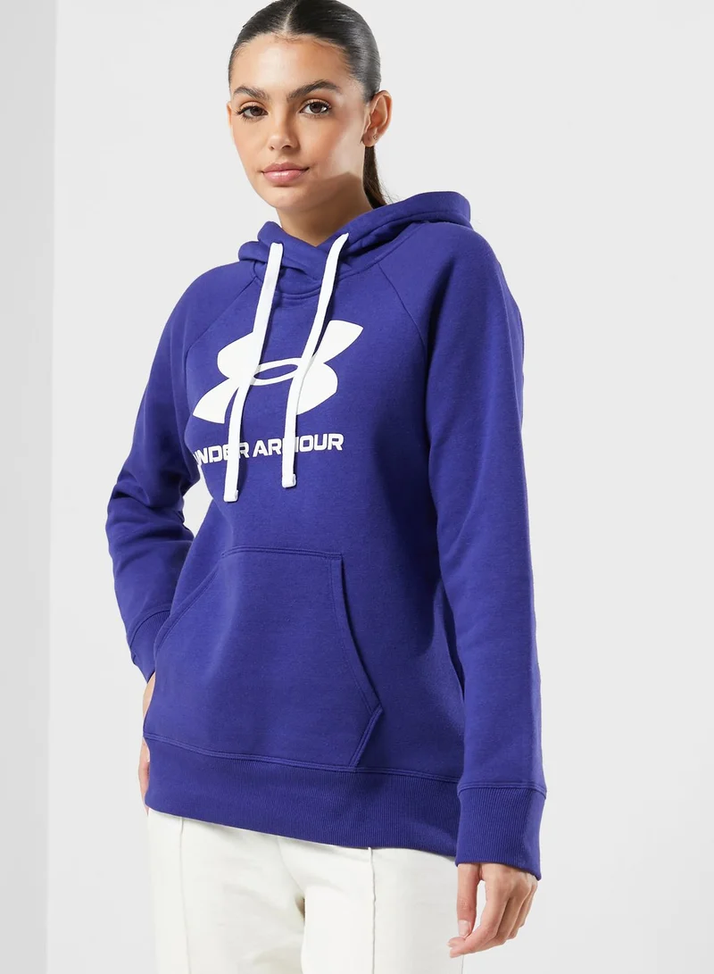 UNDER ARMOUR Rival Fleece Logo Hoodie