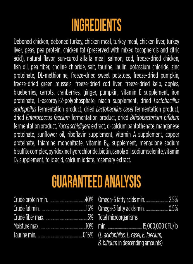 Nutrience Subzero Fraser Valley Cat Food, Fresh Canadian Meat, 42% Protein, Freeze Dried Raw with Nutriboost, 1lb - Image 5