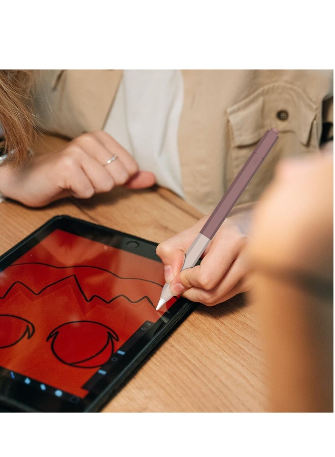 Silicone Protective Sleeve for Apple Pencil 2nd Gen - Classic Design, Magnetic Charging Compatible, Double Tap Ready - Image 3