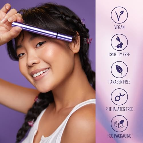 Kaja Winged Eyeliner Set - Wink Stamp Long | with Avocado Extract, Double-ended Wing, Smudge-Proof, Waterproof, Eye Irritation Tested, Long Lasting Pencil, Colorstay, Matte Finish, Cat Eye Look - Image 5
